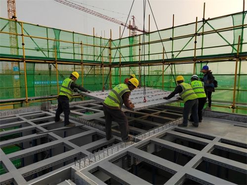 西咸新區灃西新城兩項目入選西安市首批裝配式建筑示范項目 預制構件引領綠色建造新風尚